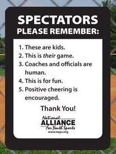 not the world cup sign